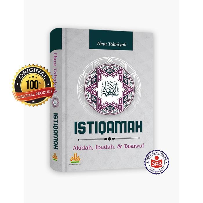 ASLI ISTIQAMAH Akidah Ibadah dan Tasawuf - Ibnu Taimiyah READY STOCK