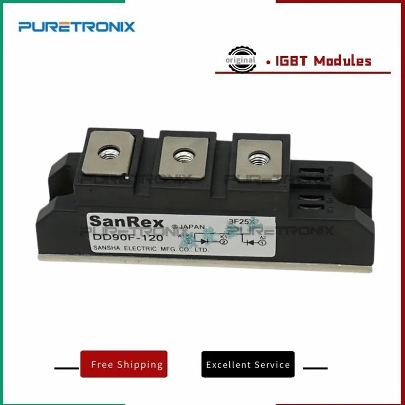 DD110F-120 DD110F-160 DD110F-80 DD90F-120 DD90F-160 DD90F-140 DD90F-80 New Original Power Module