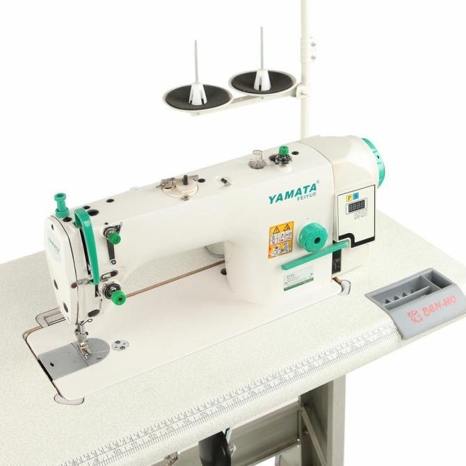 Mesin Jahit YAMATA FY F4 Mesin Jahit YAMATA Highspeed Servo Motor