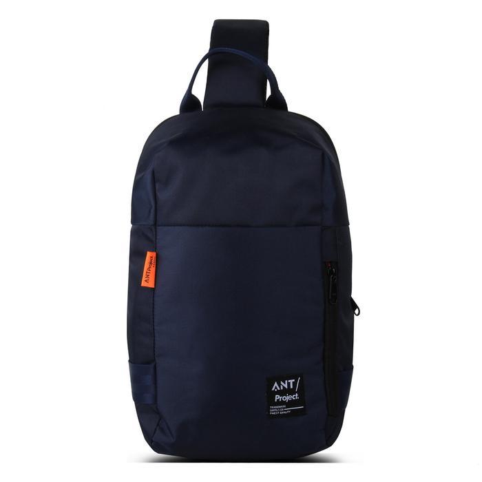 Eiger - Tas Selempang Pria Goswell Navy - Tas Shoulder Bag