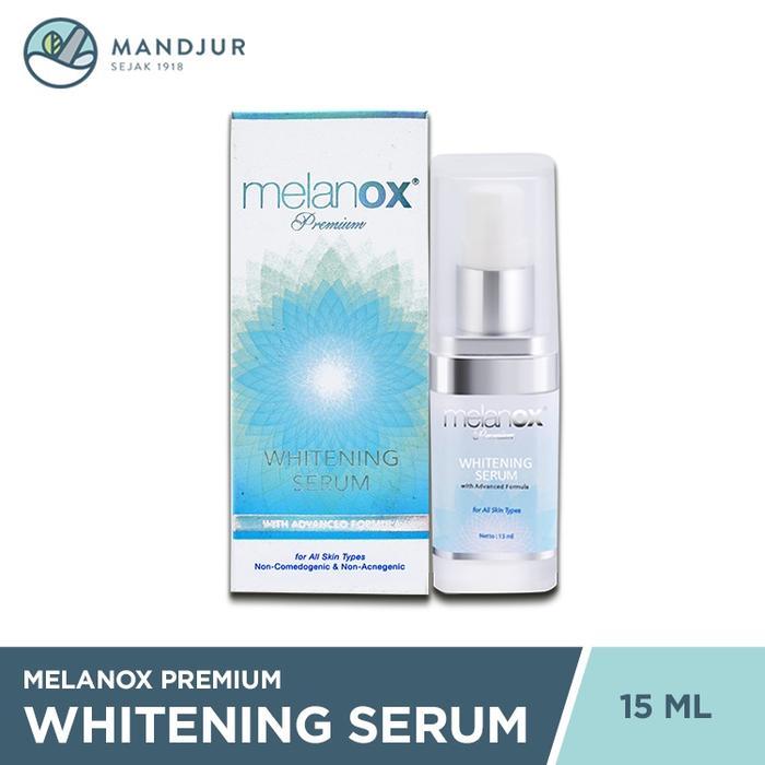 Melanox Premium Whitening Serum 15 Ml - Serum Pencerah Kulit Wajah