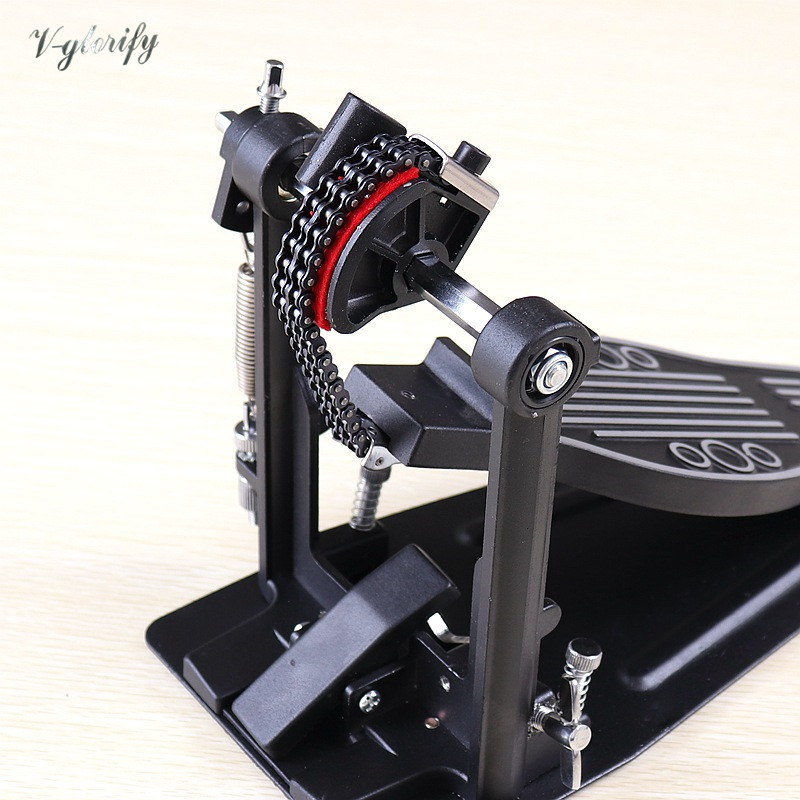 Double Pedal Bass Pedal Drum Set Double Pedal Double Bass Drum Pedal Bass Drum Kick Pedal for