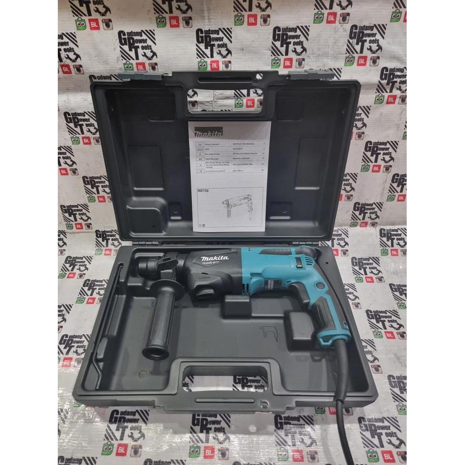 Mesin Bor Beton Bor Rotary Hammer SDS Maktec MT870 MT 870
