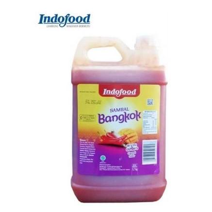 INDOFOOD SAMBAL BANGKOK JERIGEN 5,7 KG ORIGINAL