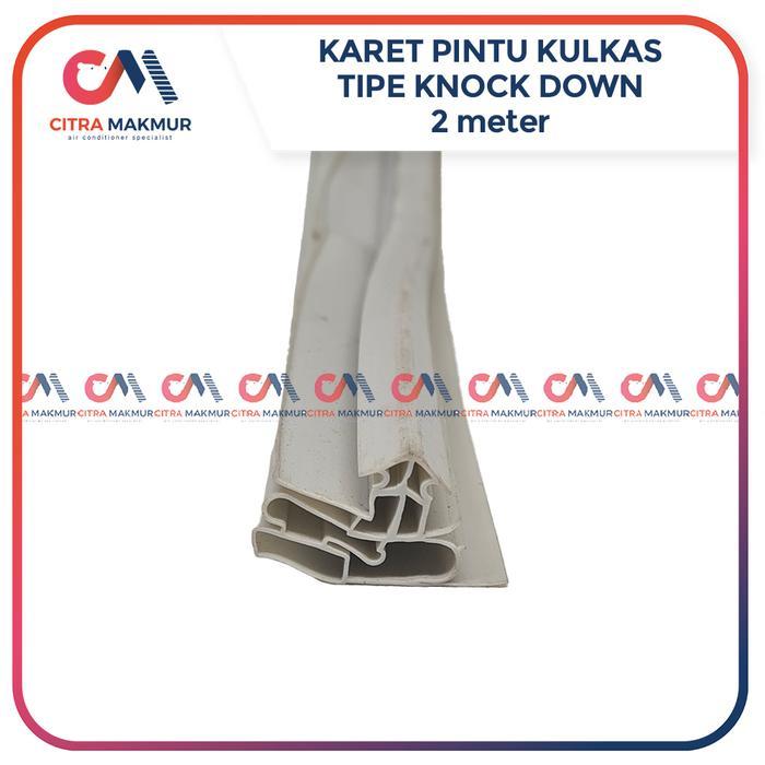 HOT SALE Gasket Karet Pintu Kulkas 1 pintu Tusuk merk SHARP Polytron 2 pintu