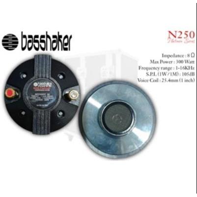 Tweeter Basshaker Platinum Series N250 - Driver Rcf N 250 Coil Speaker