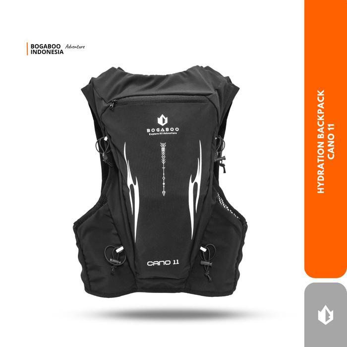 Eiger - Tas Hydropack Trail Running Cano 11 L Lari Tas Running Tas Motorcross Bycycle