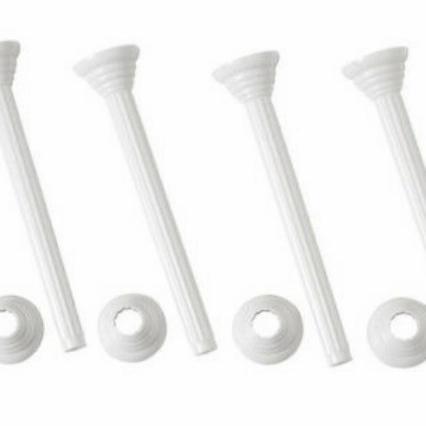 Wilton pillar with ring 9 inchi set-4