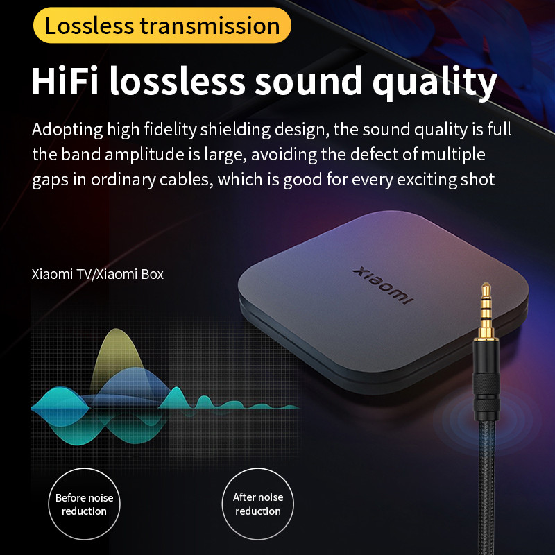 SPDIF Coaxial Cable HIFI 3.5mm 4-Poles To RCA SPDIF Coaxial Digital Audio Cable HiFi Home Theater