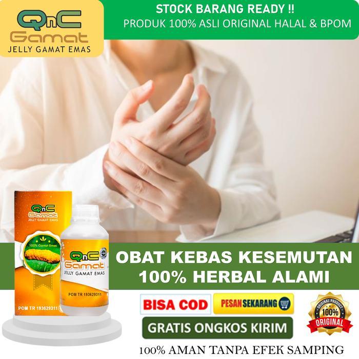 Obat Herbal Sering Kebas Kesemutan Kaku Jari Tangan & Kaki Kram
