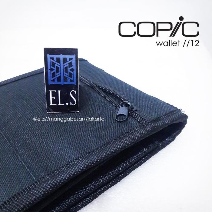 Copic Wallet Case 12 Tas Untuk Copic Marker