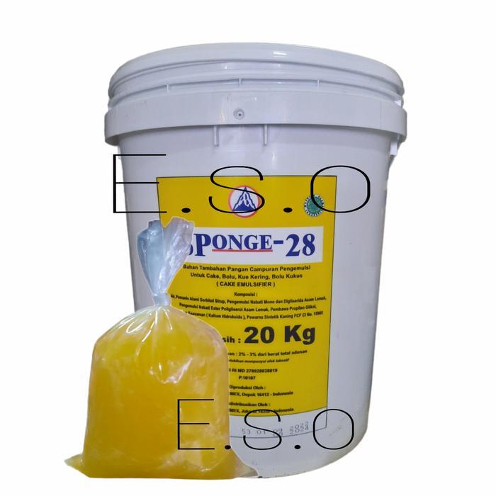 sp emulsifier 500gr(repack)/sp sponge 28 pengembang bolu