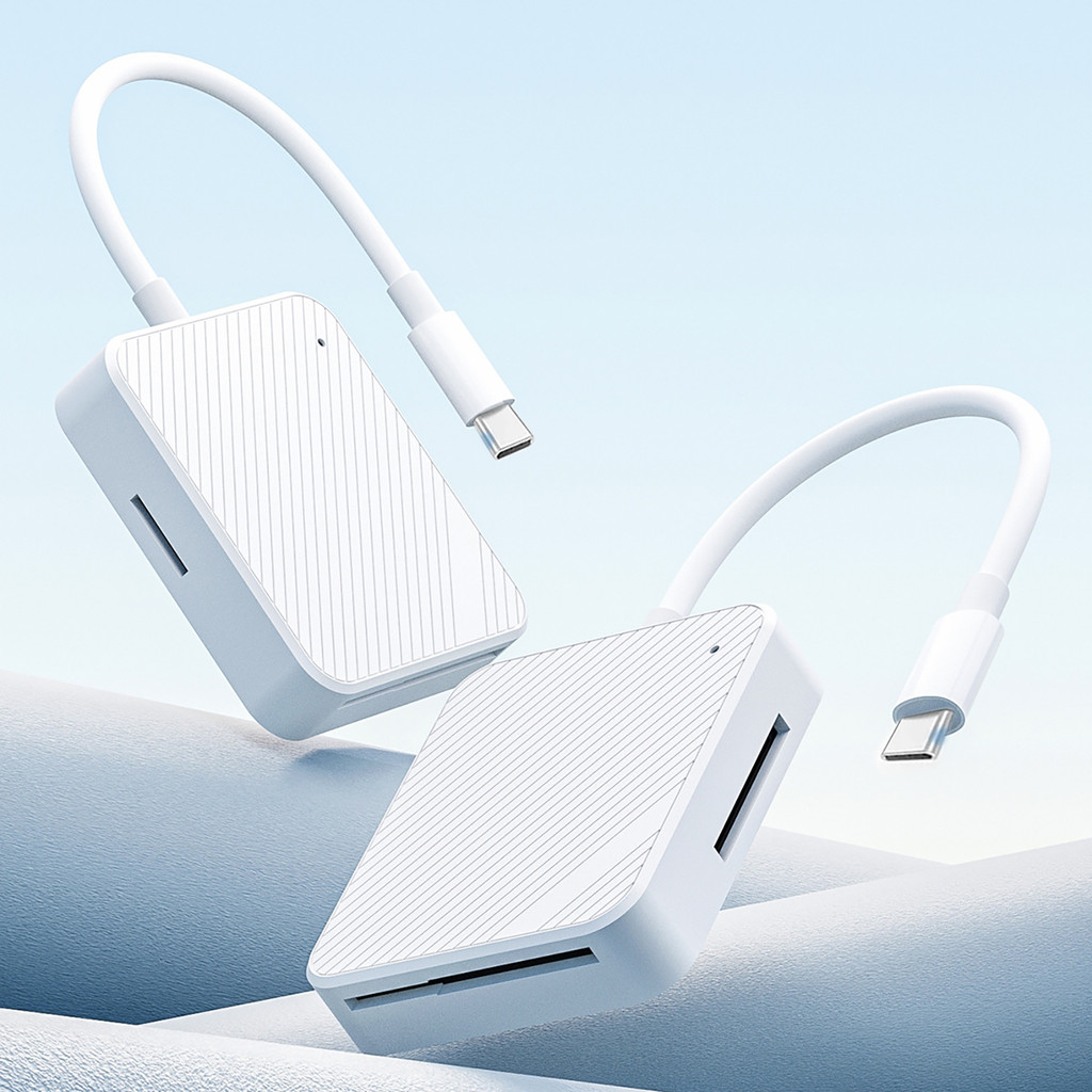 4 in 1 Memory Card Reader Adapter Type C USB-C Smart Media OTG M2 SD SM XD Card Reader For Andriod