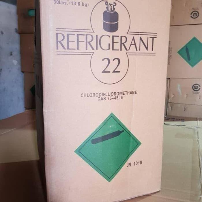 Freon Refrigerant 22 (R22)