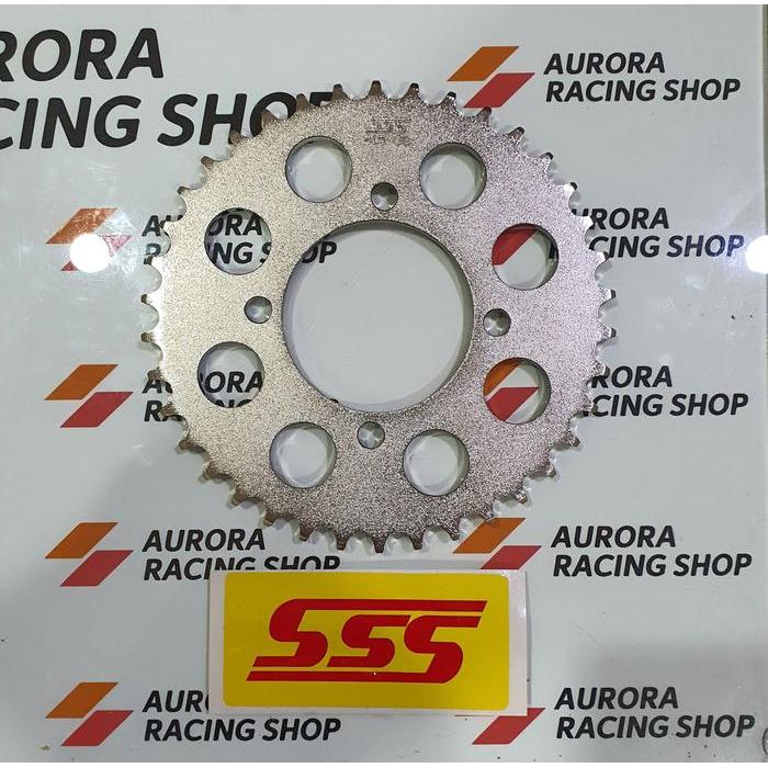 Gear Belakang Sss 415 Jupiter Z - Mx - Rxking - Rxz 41T- 45T