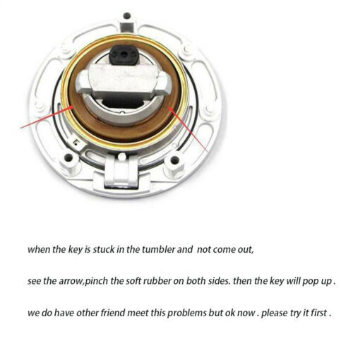 Motorcycle Gas Fuel Petrol Tank Cap Cover For SUZUKI GS500 RGV 250 Marauder 800 1997 - 2004 RGV250