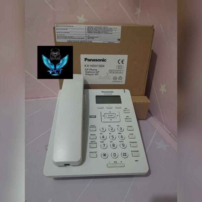 Ip Phone Kx -Hdv 130 Bx Ip Phone Putih