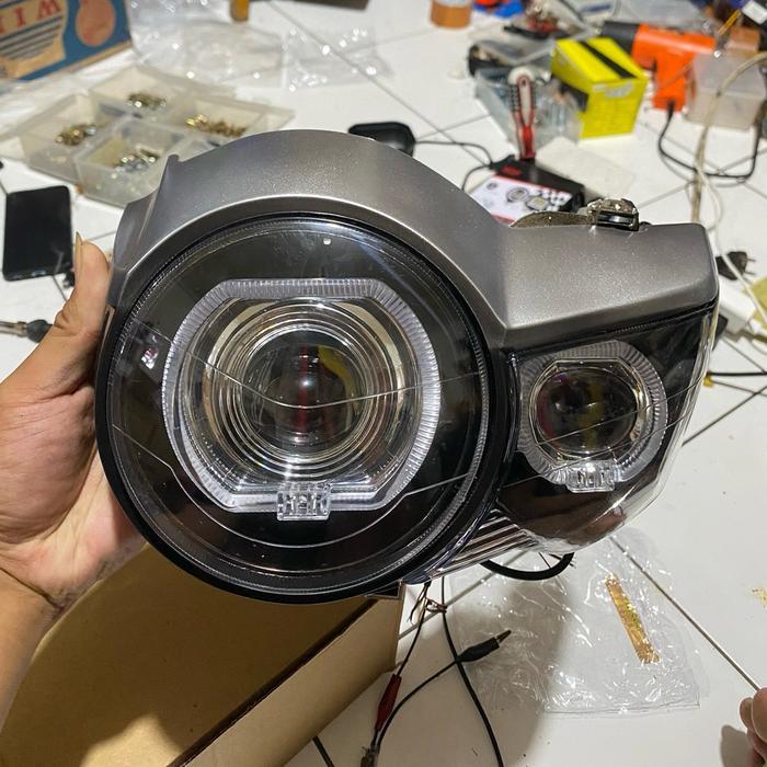 Biled Tiger Pece Lampu Depan Biled Tiger Pece Tiger Revo Fullset Tinggal Pasang