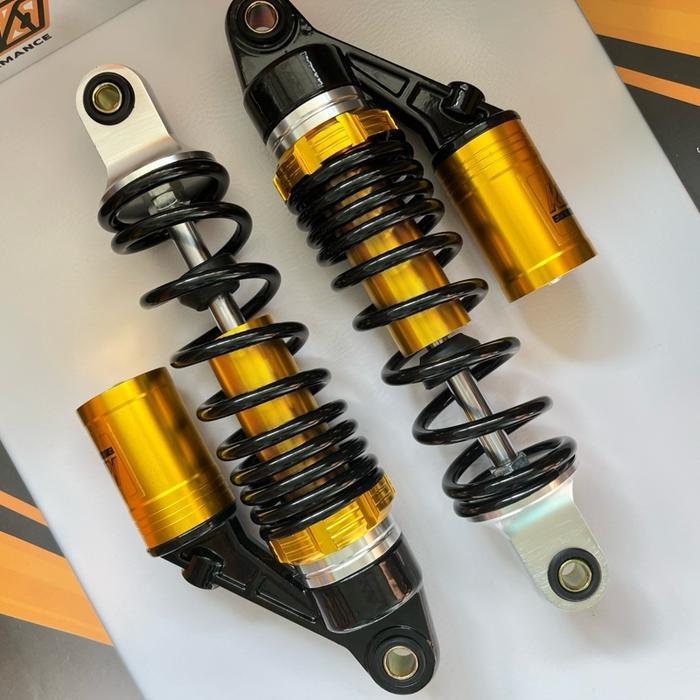 Shock Kojima Hyper 280Mm Sepasang Jupiter Vega F1Zr Motorcycle Tabung