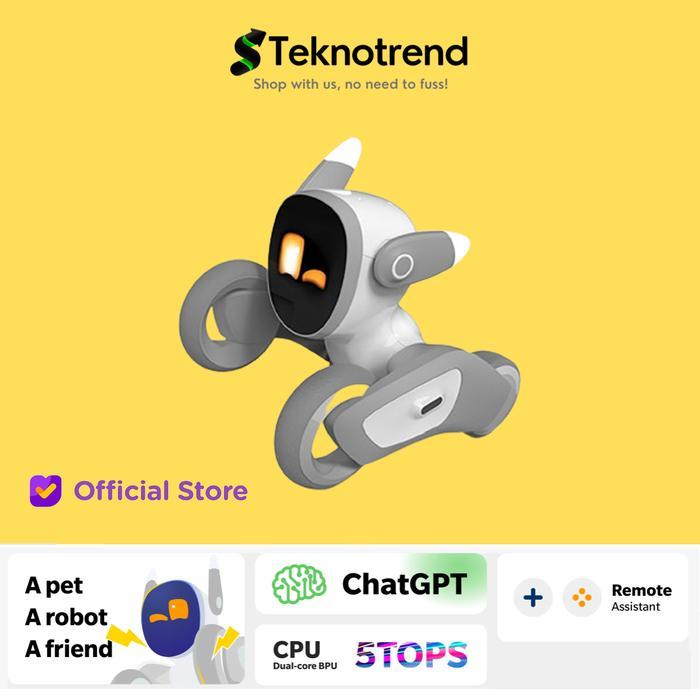 Terlaris Loona The Petbot Smart Robot Style Basic / Robot Pet / Anjing Robot