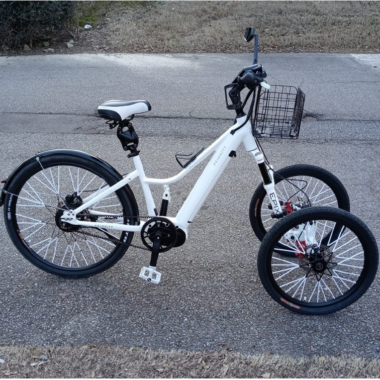 Tilting kit for E-bike