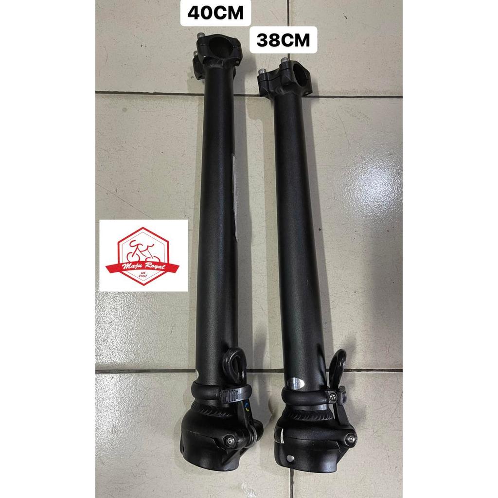 Handlepost Fnhon Original Sepeda Lipat Fixed Fix 4 Bolt Baut Gust Troy