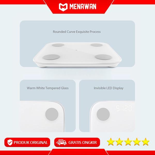 XIAOMI MI SMART SCALE BODY COMPOSITION SCALE TIMBANGAN BADAN BODY FAT