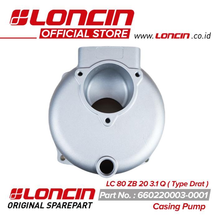 Loncin Casing Pump LC 80 ZB 20 3.1 Q ( Type Drat )