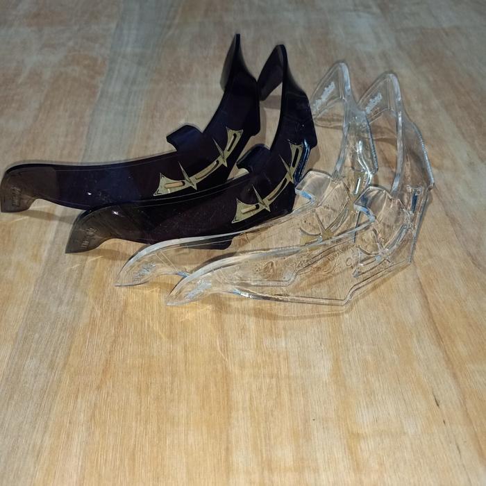 ORIGINAL Spoiler Helm KYT RC7 - Clear / Smoke READY STOCK