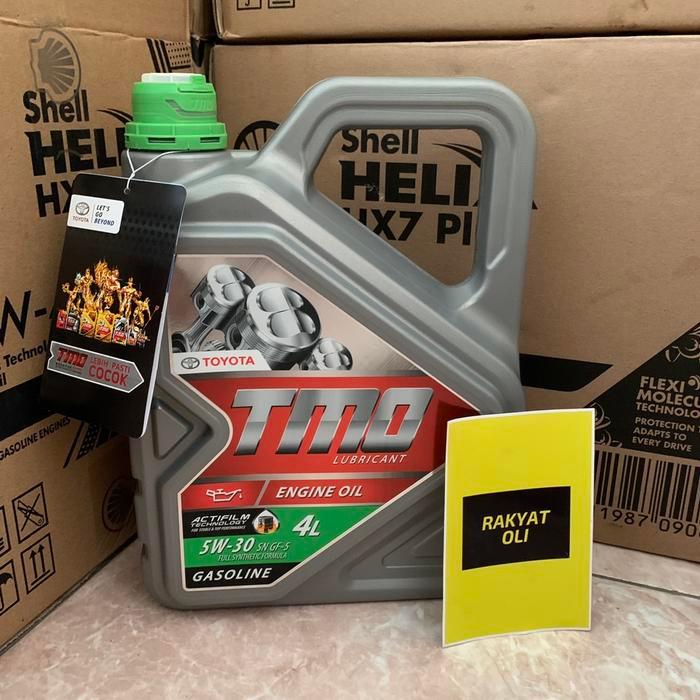 Oli Mesin TMO SAE 5W-30 4 LITER Synthetic Engine Oil 4L 4 L 5W 30