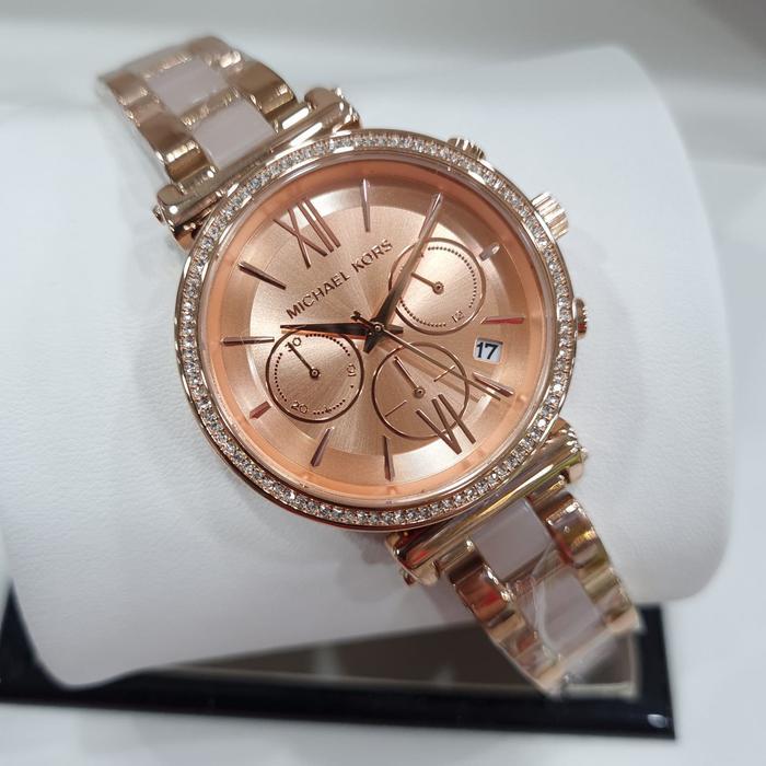 Jam Tangan Wanita Michael Kors Mk6560 Mk6558 Mk6559 Fullset Box Ori Mk