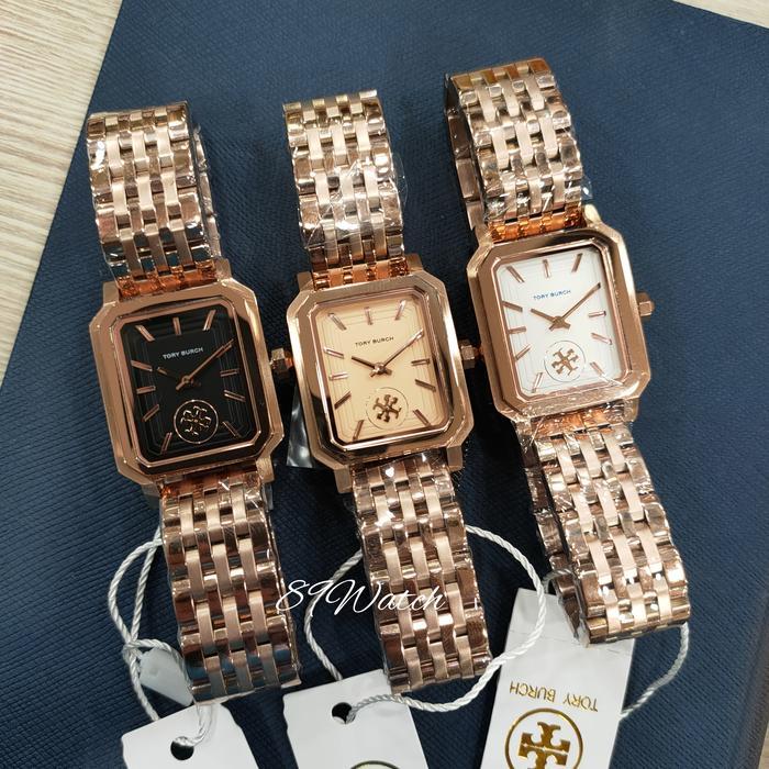 T0RY BURCH Original TBW1502 Stainless Rosegold Fullset