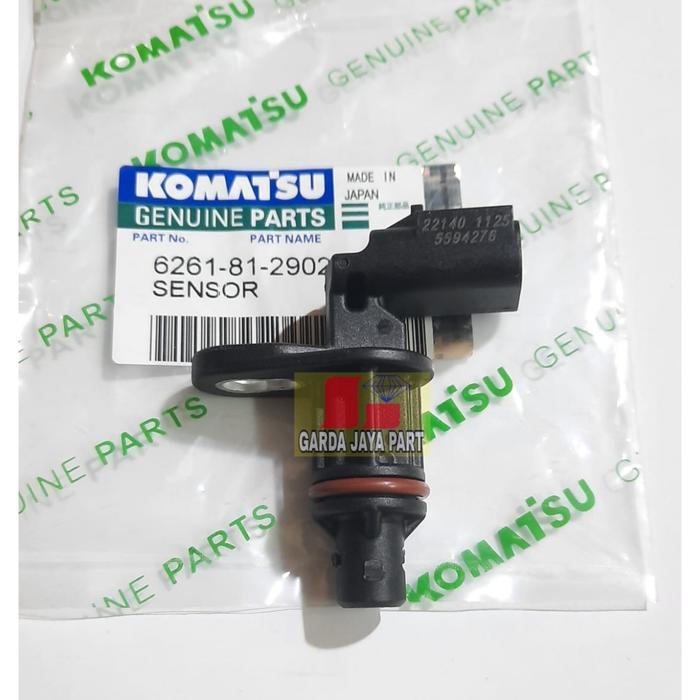 Sensor Speed Camshaft Komatsu Pc130-8 Pc300-8 Pc400-8 Wa150-6 Wa430-6 6261-81-2902 Restock