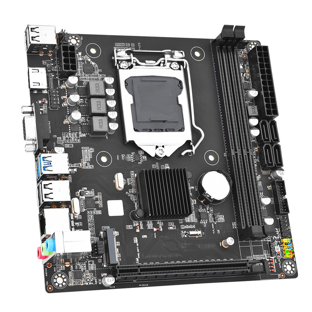 B75M-I Motherboard Desktop PC LGA 1155 Mini-ITX Motherboards Supports Dual Channel DDR3 16GB