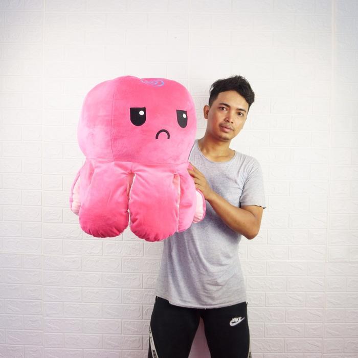 Miniso Toys - Boneka Gurita Super Super Jumbo/Boneka Murah Meriah Dolls Toys Boneka Octopus