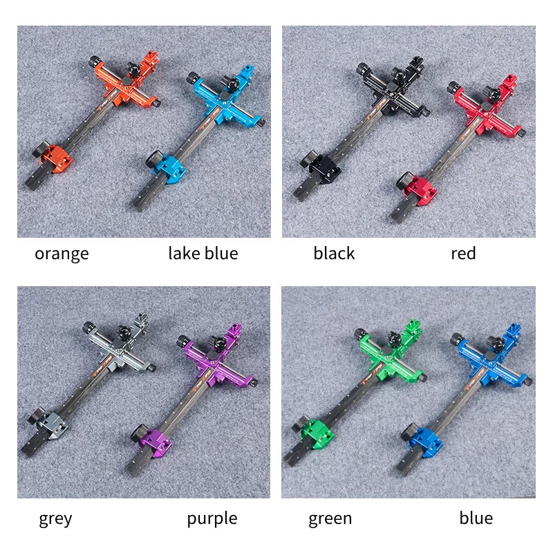 Archery Compound Bow Sight Target Aiming Competition Pro Bow Sight Bracket Left/Right Hand Shooting