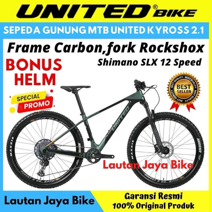 Hot Sale Sepeda Gunung 27.5 Mtb United Kyross 2.1