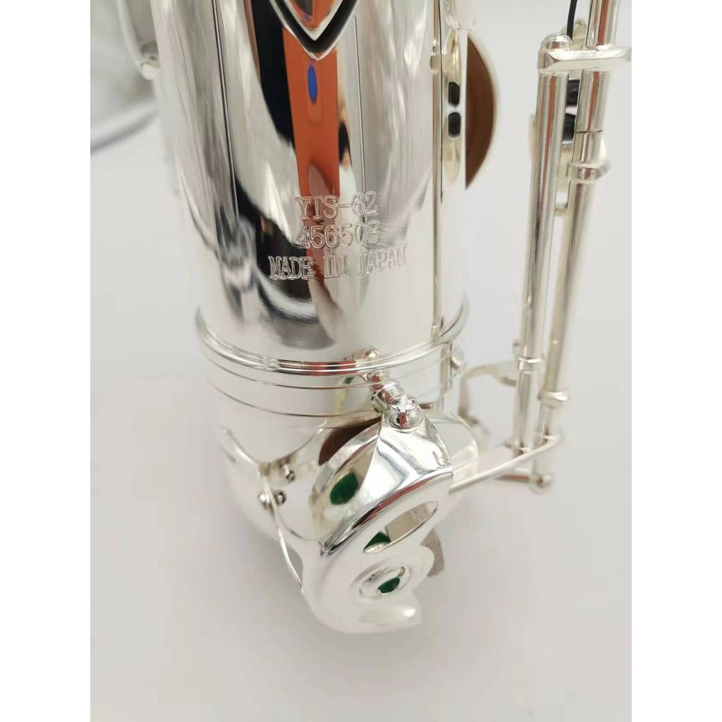 Brand New Tenor Saxophone silvering Lacquer Professional Tenor Sax With Case Reeds Neck Mouthpiece