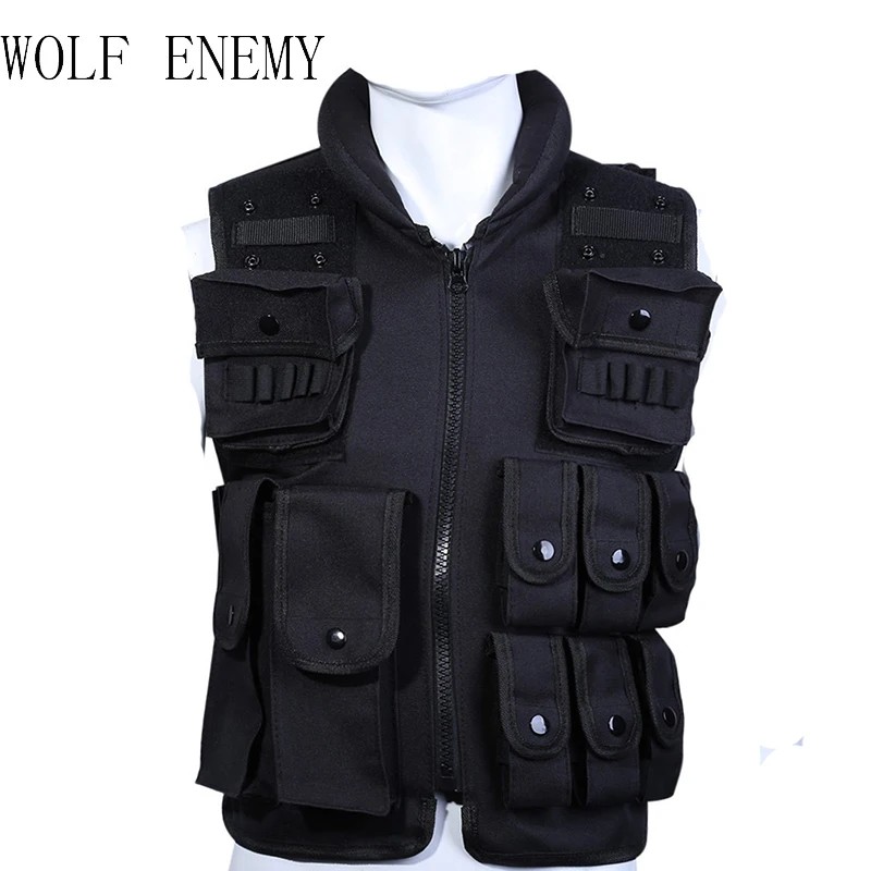 600D Nylon Protect Equipment Tactical Vest Cool Men Hunting Vest Training Hunting Vests Outdoor Men