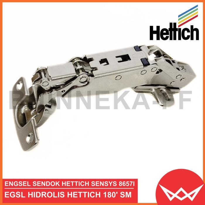 ENGSEL SENDOK HETTICH HIDROLIS PINTU LEMARI 180