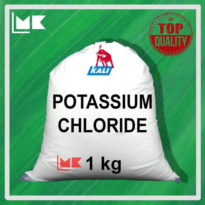 JTTOP" KCL / POTASSIUM CHLORIDE / KALIUM KLORIDA GERMANY 1KG FOOD GRADE