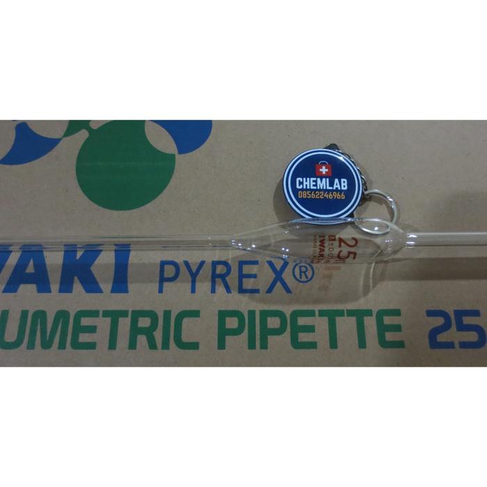 JTTOP" PIPET GONDOK 25 ML PIPET VOLUME VOLUMETRIC PIPETTE IWAKI