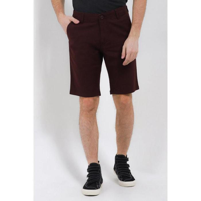 ORIGINAL CDL Celana Pendek Bermuda Slim Fit Pria J0204BK11F READY STOCK