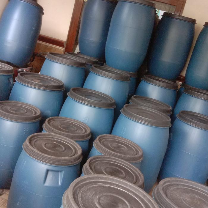 tong air 150 liter 120 liter 80 liter 60 liter tong sampah tong biru