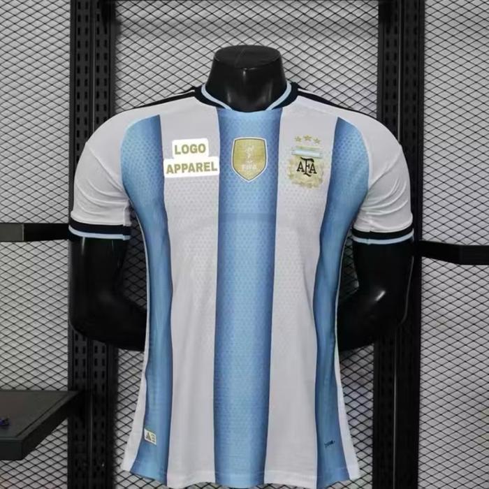 Terlaris Best Quality 100% Original World Cup Jersey Argentina Home Jersey Piala Dunia 2026 Jersey