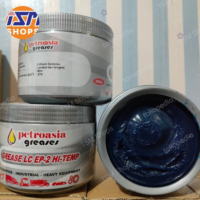 Pertroasia Grease Gemuk LC EP 2 Hitemp Warna Biru Pelumas Anti Panas