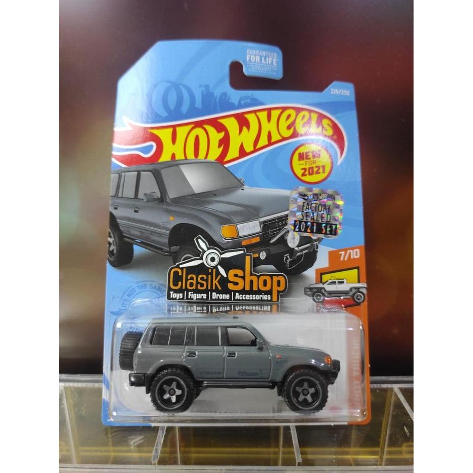 Hot Wheels Factory Sealed Mazda Toyota Land Cruiser Datsun Civic