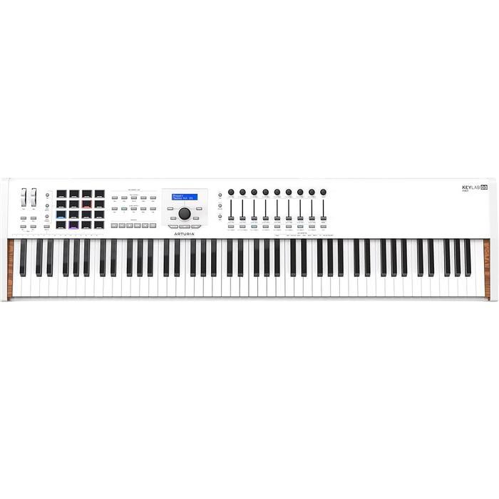 Arturia Keylab 88 MKII USB Midi Keyboard Controller White BMJ
