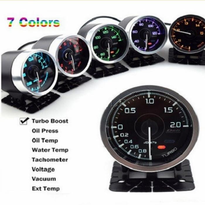 Boost Meter Turbo Boost Defi Advance A1