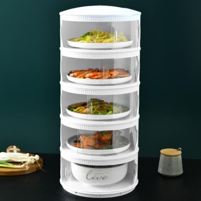 Tudung Saji Susun Multi/Tempat Makanan Susun/Rak Makanan Tingkat